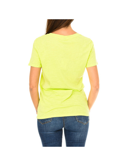 imagem de T-Shirt Senhora Flúor Amarelo3