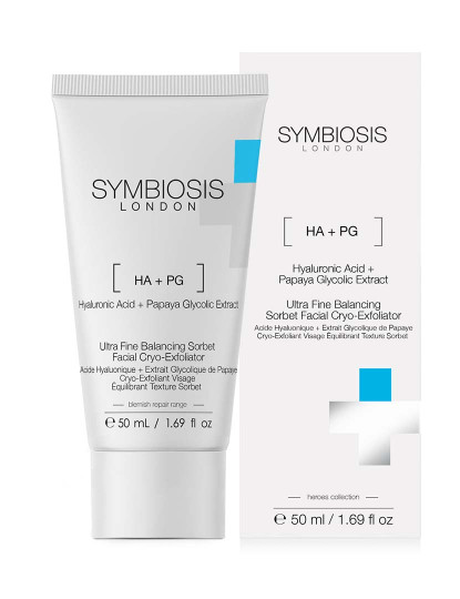 imagem de Coleção Heroes - Cryo-Esfoliante Facial Sorbet Equilibrante Ultra Fino1