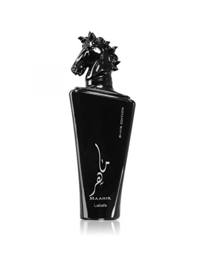 imagem de LATTAFA MAAHIR BLACK EDITION Eau de Parfum1