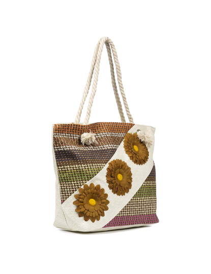 imagem de Mala Shopper Manfredonia Castanho2