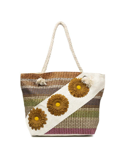 imagem de Mala Shopper Manfredonia Castanho1