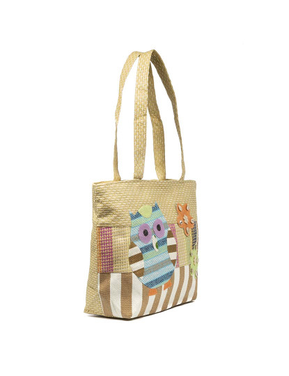 imagem de Mala Shopper Giulianova Bege2