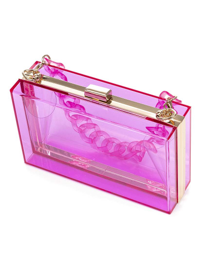 imagem de Bolsa de mão Zavattarello Rosa Claro3