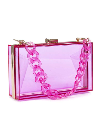 imagem de Bolsa de mão Zavattarello Rosa Claro2