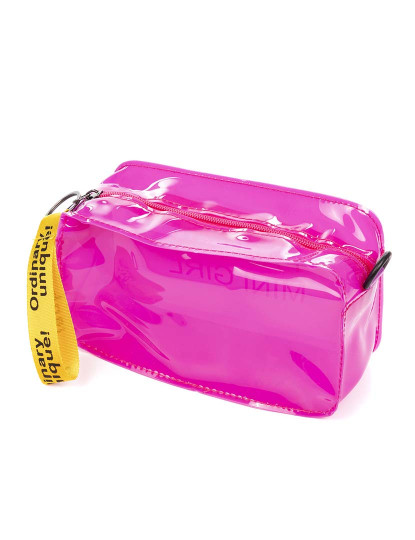 imagem de Bolsa de Ombro Zenevredo Rosa Claro3