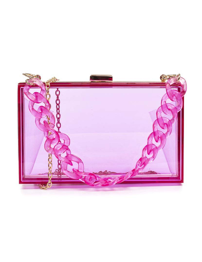 imagem de Bolsa de mão Zavattarello Rosa Claro1