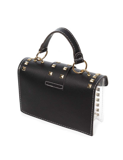 imagem de Bolsa a tiracolo Zelbio Preto3