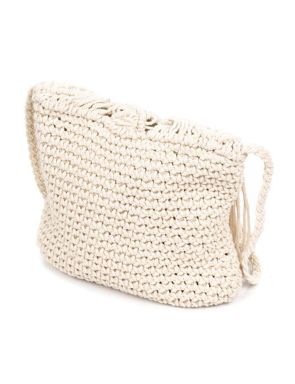 imagem de Bolsa a tiracolo Zermeghedo Beige3