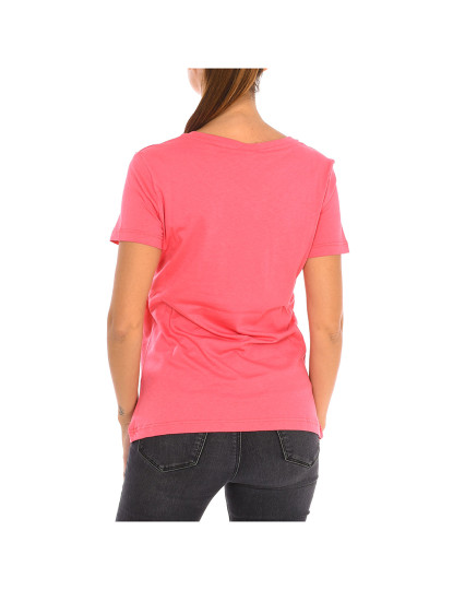 imagem de T-shirt Mulher Rosa3