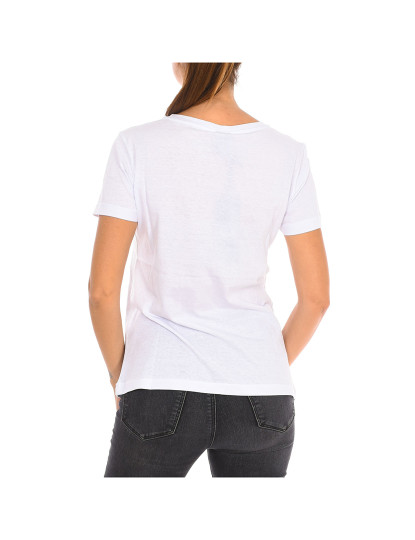 imagem de T-shirt Mulher Branco3