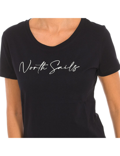 imagem de T-shirt Mulher Preto2