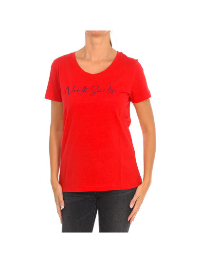 imagem de T-shirt Mulher Vermelho1