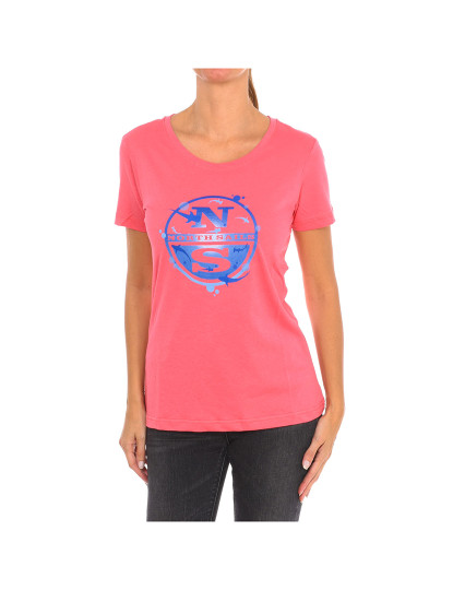 imagem de T-shirt Mulher Rosa1