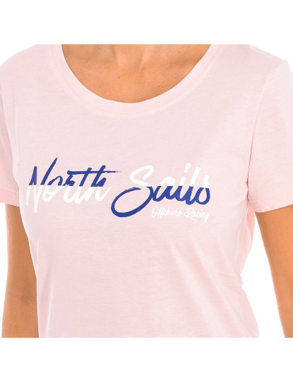 imagem de T-shirt Mulher Rosa2