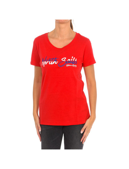 imagem de T-shirt Mulher Vermelho1