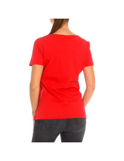 imagem de T-shirt Mulher Vermelho3