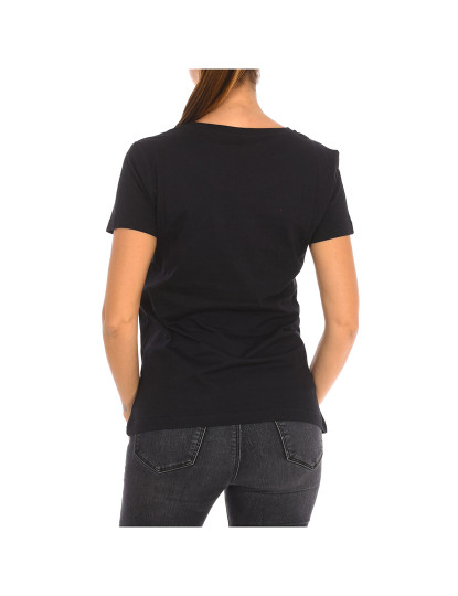 imagem de T-shirt Mulher Preto3