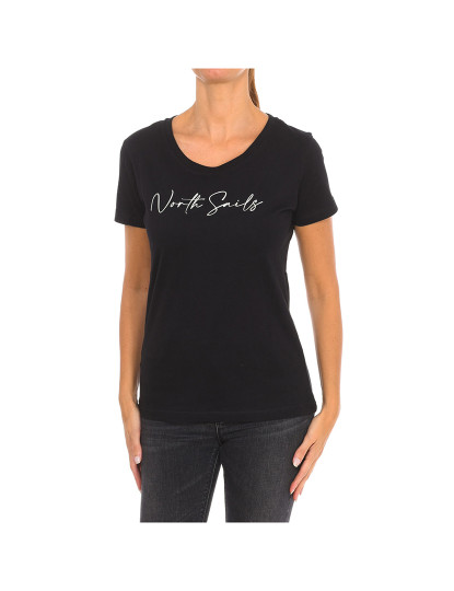 imagem de T-shirt Mulher Preto1