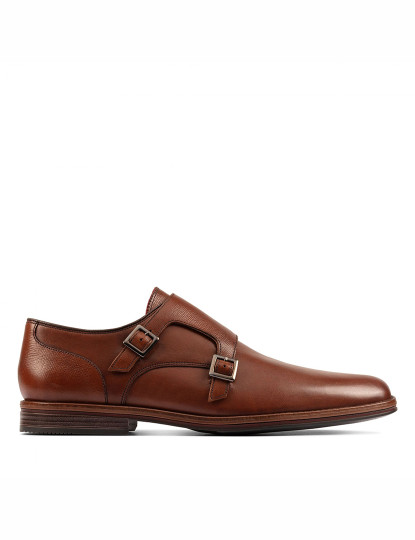 imagem de Sapatos Homem Citistride Monk Tan Combi1