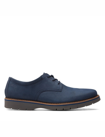 imagem de Sapatos Homem Bayhill Plain Nubuck Navy1