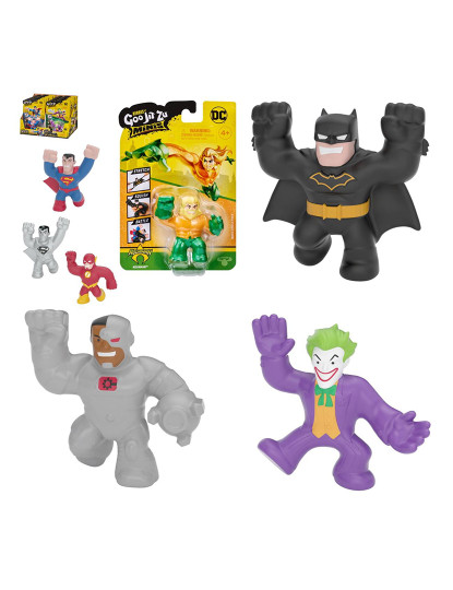 imagem de Goo Jit Zu Mini Figuras Dc Comics 1