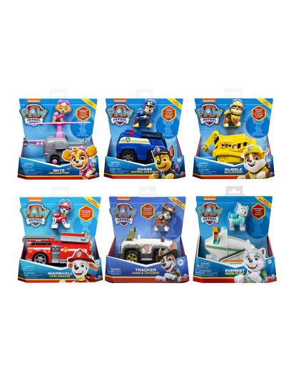 imagem de Paw Patrol Veiculo Básico Com Figura 1