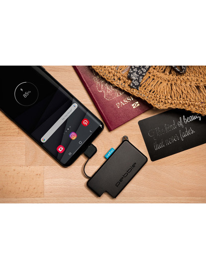 imagem de Veho Pokket 1000mah keyring sized powerbank - Black7