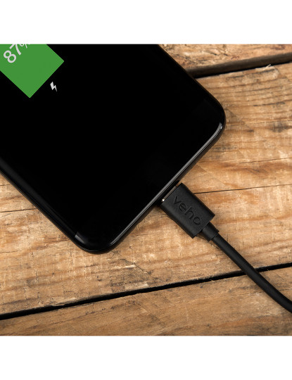 imagem de Veho USB-A to USB-C? Charge and Sync Cable4