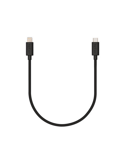 imagem de Veho USB-C? to Lightning Charge and Sync Cable - 20cm1