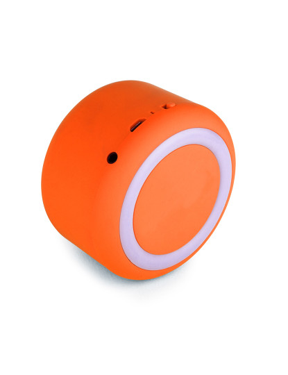 imagem de Veho M3 Portable Rechargable Wireless Bluetooth speaker 3 Watts - Orange4