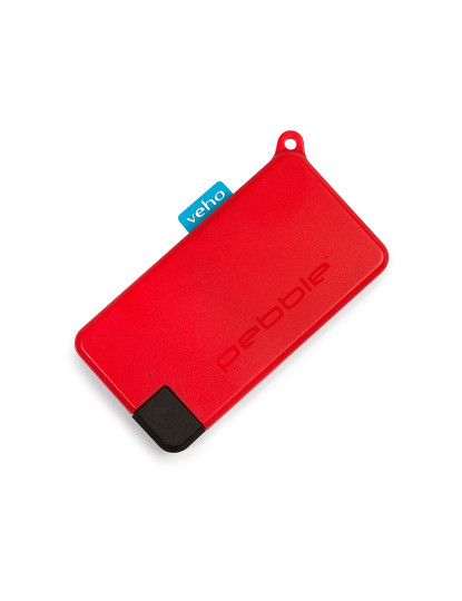 imagem de Veho Pokket 1000mah keyring sized powerbank - Red2