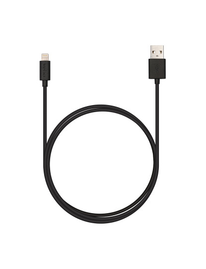 imagem de Veho VPP-501-1M Apple Certified MFi Lightning to USB Charge/Sync Cable - 1m1