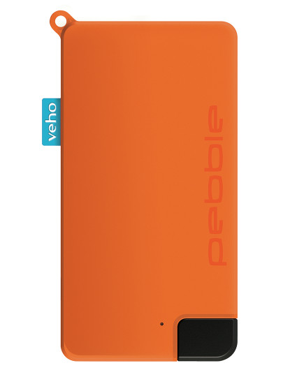 imagem de Veho PEBBLE POCKET MICRO POWERBACK 1000 mAh ORANGE1