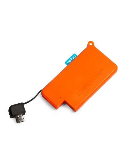 imagem de Veho PEBBLE POCKET MICRO POWERBACK 1000 mAh ORANGE3