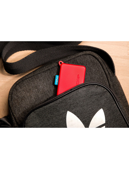 imagem de Veho Pokket 1000mah keyring sized powerbank - Red6