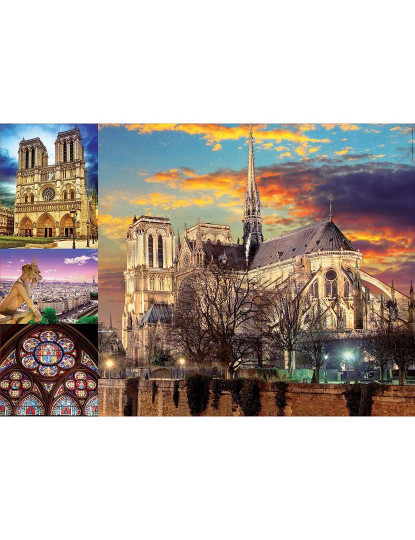 imagem de 1000 Colagem De Notre Dame 1