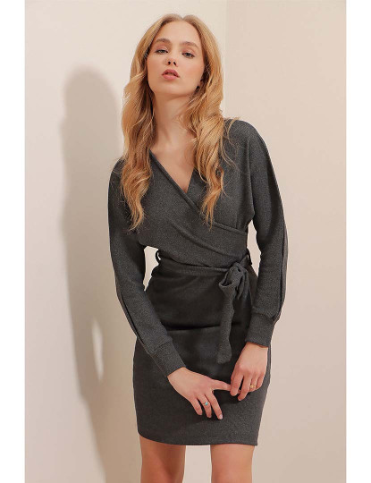 imagem de Vestido Senhora Antracite3