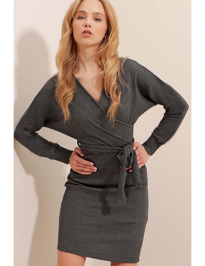 imagem de Vestido Senhora Antracite1