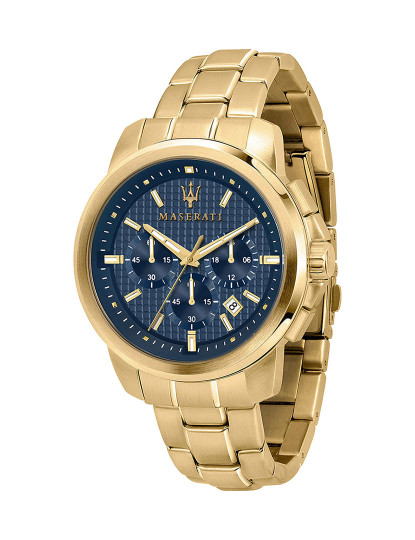 imagem de Relógio Homem Dourado e Azul1