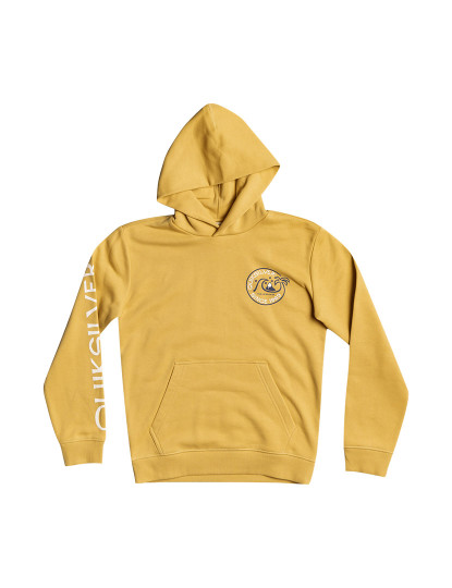 imagem de Hoodie Quiksilver Rapaz Amarelo1