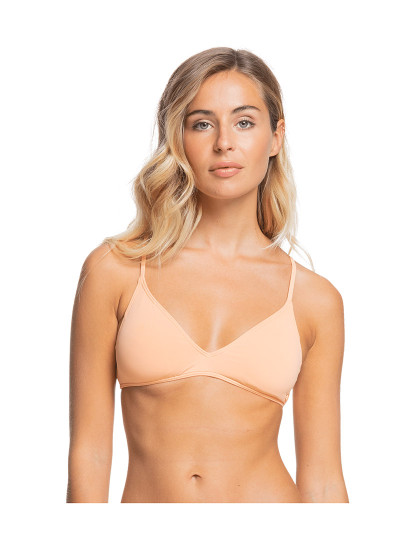 imagem de Top Bikini Roxy Senhora Sd Beach Classics Ba Athl Tri Laranja1