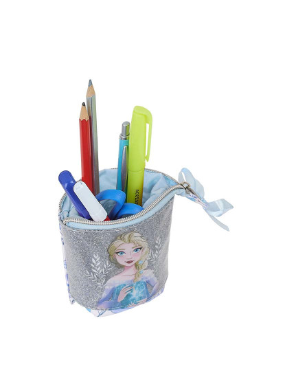 imagem de Estojo Frozen Memories Azul Branco 3