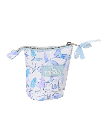 imagem de Estojo Frozen Memories Azul Branco 4