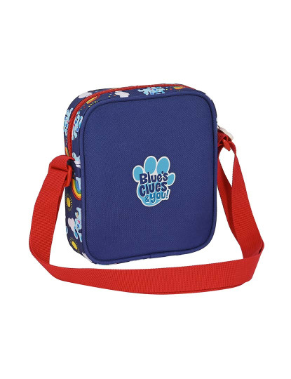 imagem de Mala Tiracolo Blue´S Clues Azul Marinho 2