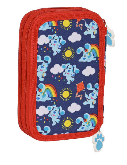 imagem de Estojo Duplo Blue´S Clues Azul Marinho 28Pcs2