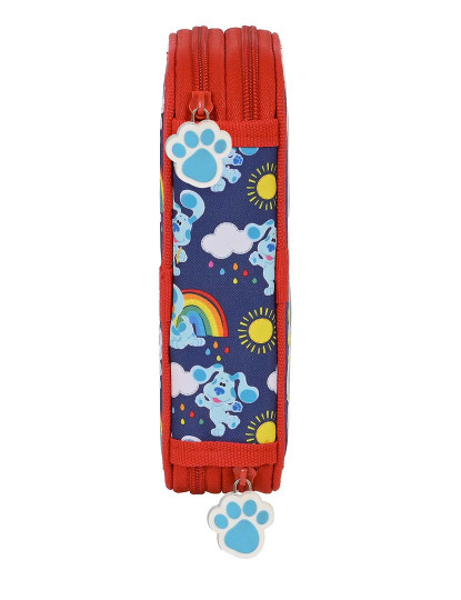 imagem de Estojo Duplo Blue´S Clues Azul Marinho 28Pcs3
