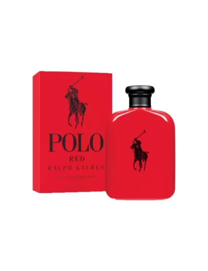 imagem de RALPH LAUREN POLO RED EDT Vp 1