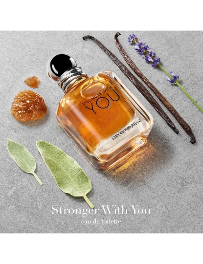 imagem de E. ARMANI STRONGER WITH YOU EDT Vp 3