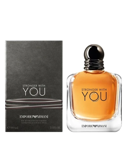 imagem de E. ARMANI STRONGER WITH YOU EDT Vp 1