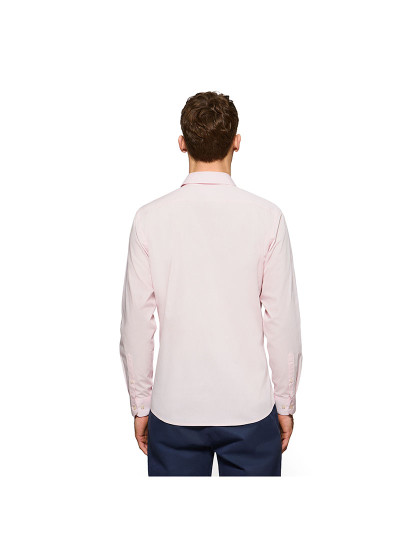 imagem de Camisa de Gola Italiana L Camisa Rigby Go Popelina Vn Rosa Homem9